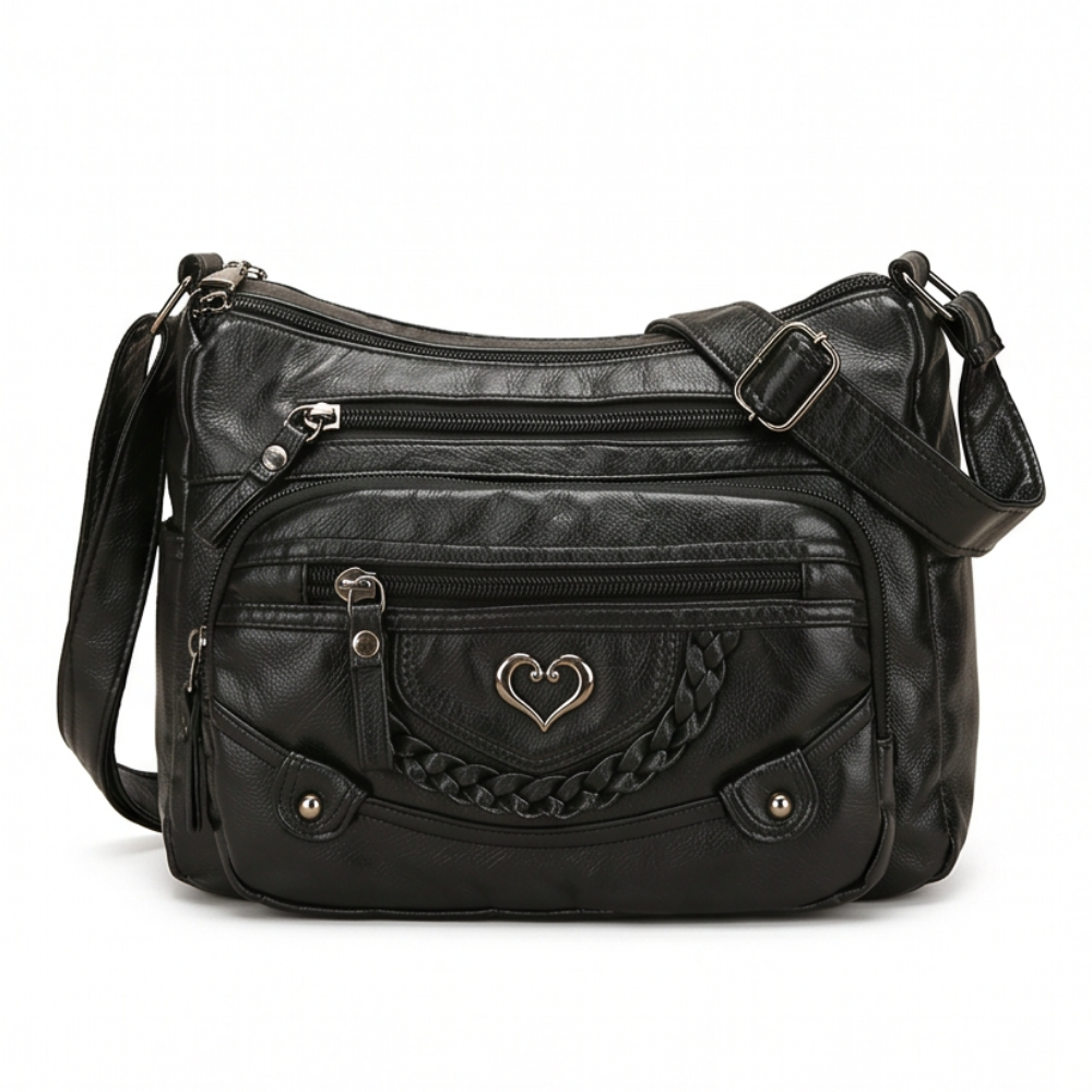 Veluna™ – Multi-Pocket Crossbody Bag for Everyday Carry