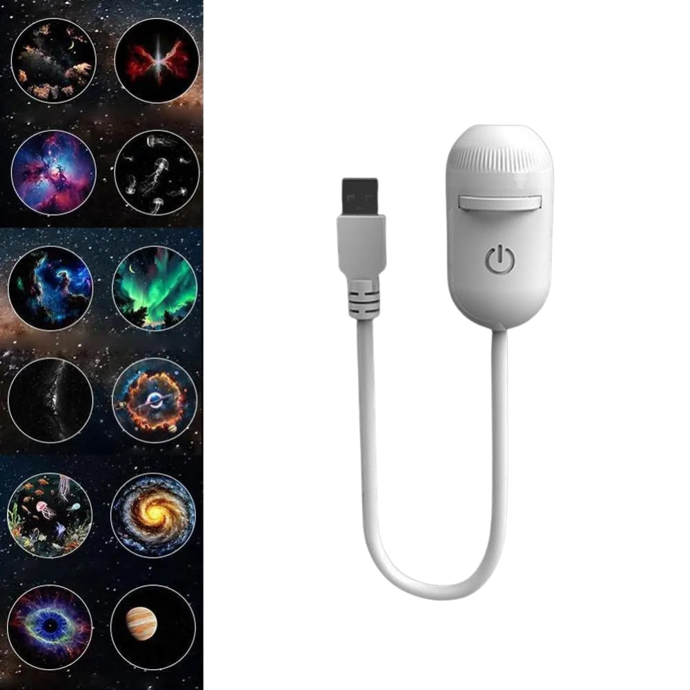 Starveil™ – Galaxy Projector Night Light