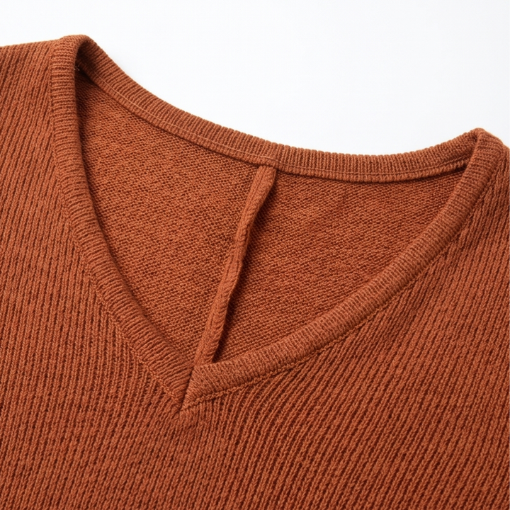 Lirelle™ — Flowy Handkerchief-Hem Knit Tunic