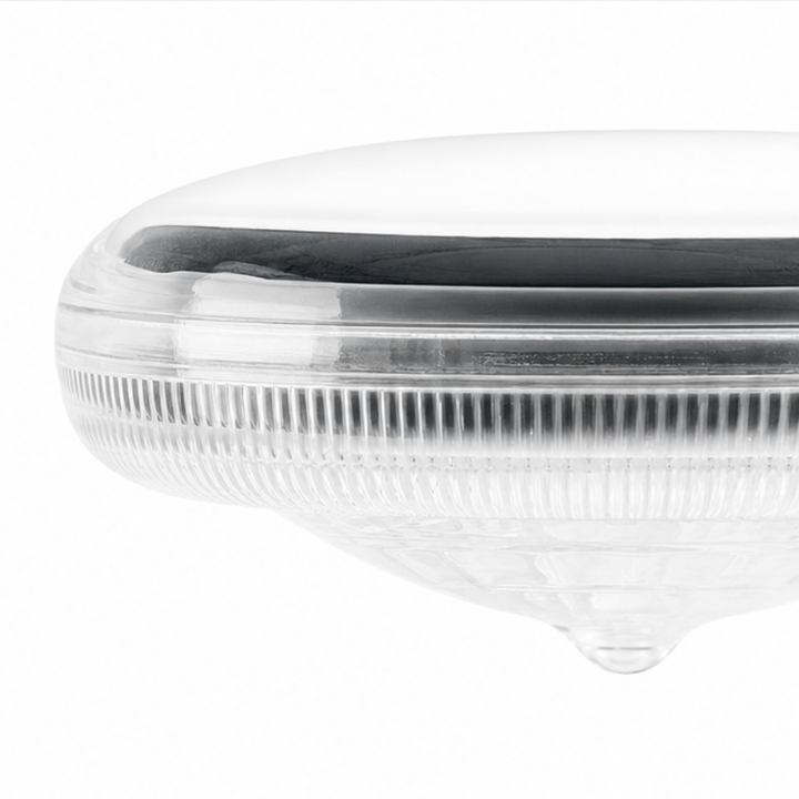 Lunara™ – Solar Floating Pool Light with Remote and Color Modes