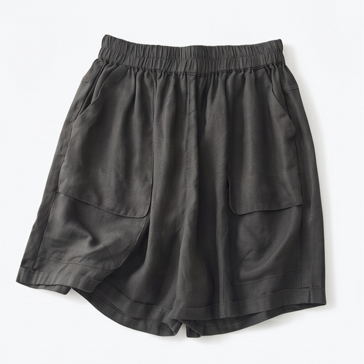 Linora™ – Loose Shorts with Deep Pockets