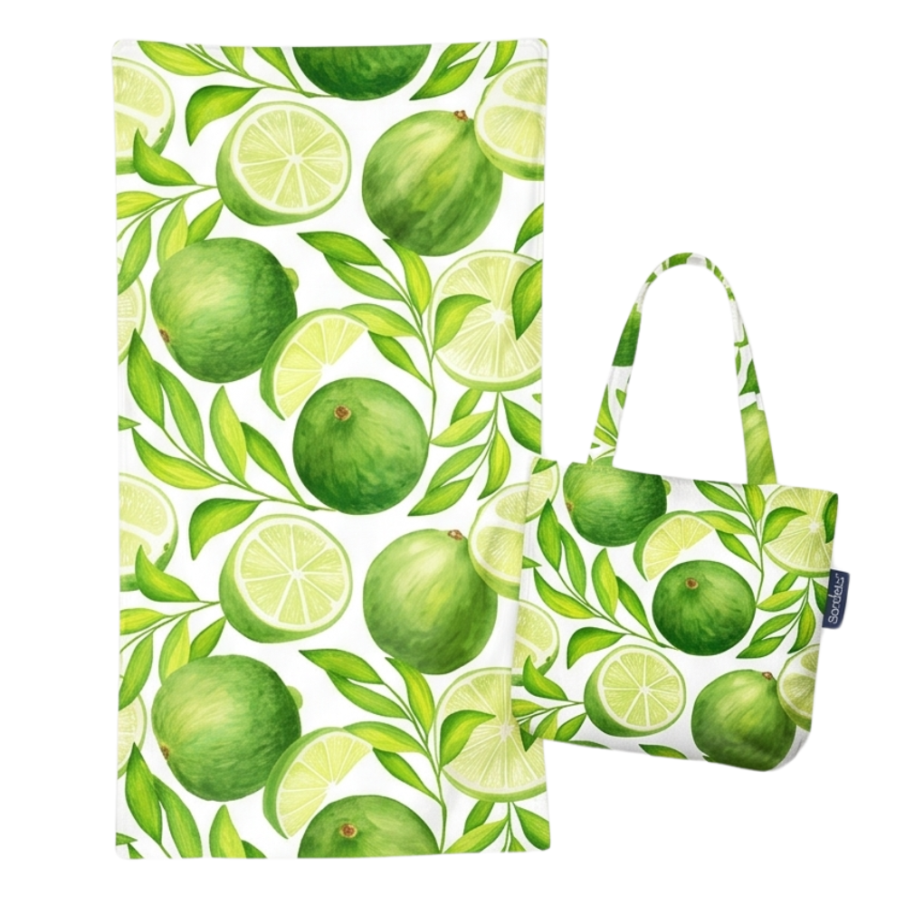 Sandela™ – 2-in-1 Beach Towel & Tote