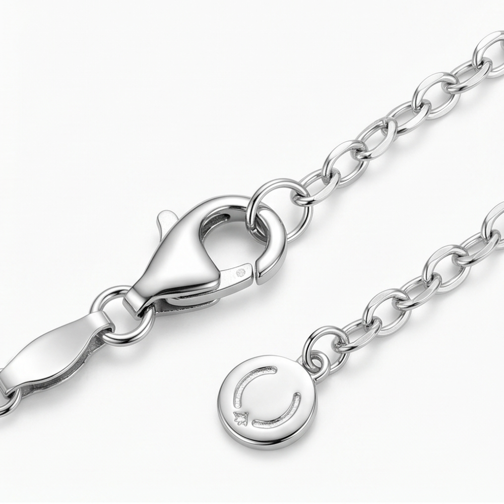 Lunavia™ – Heart Crystal Halo Bracelet