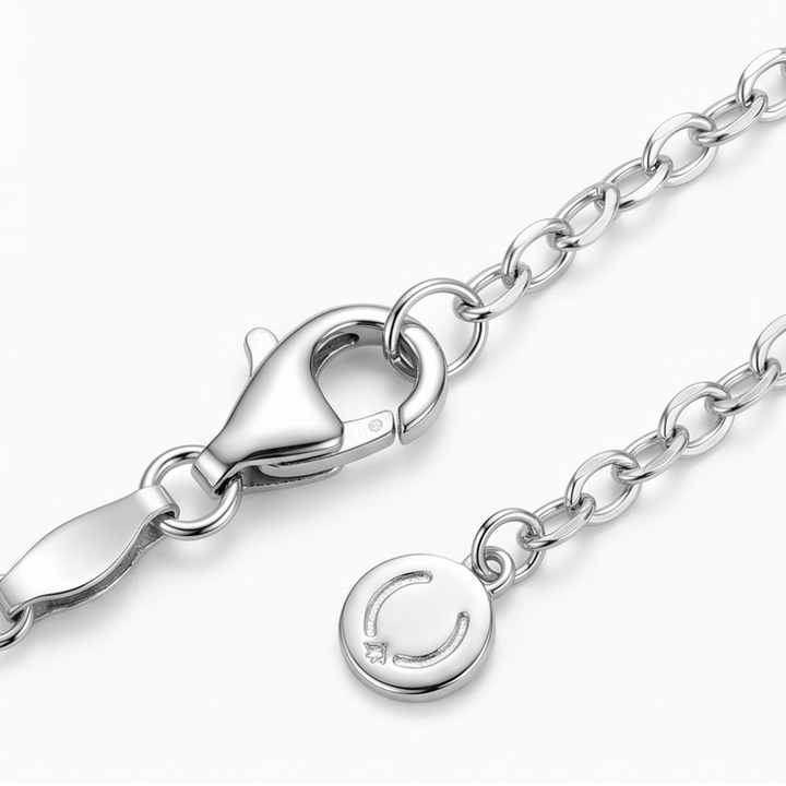 Lunavia™ – Heart Crystal Halo Bracelet