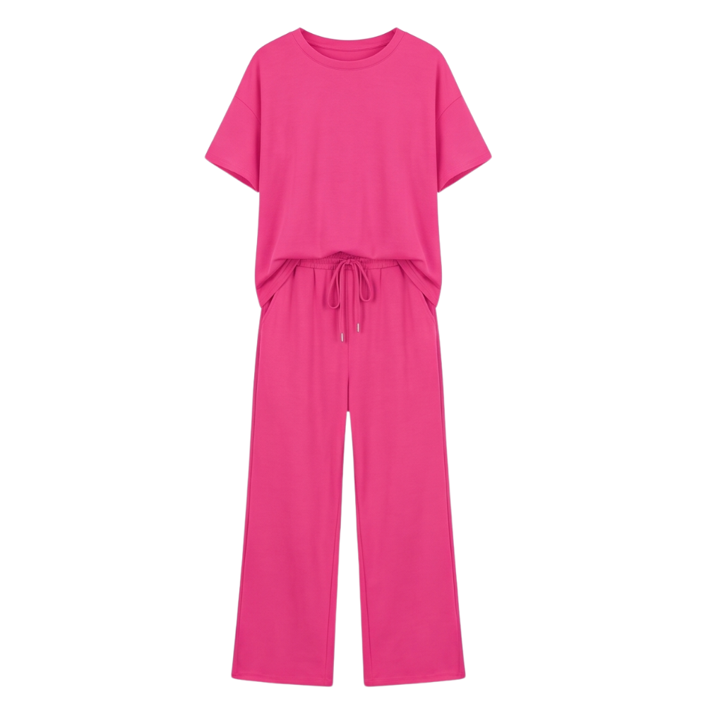Sereva™ – Soft Two-Piece Lounge Set