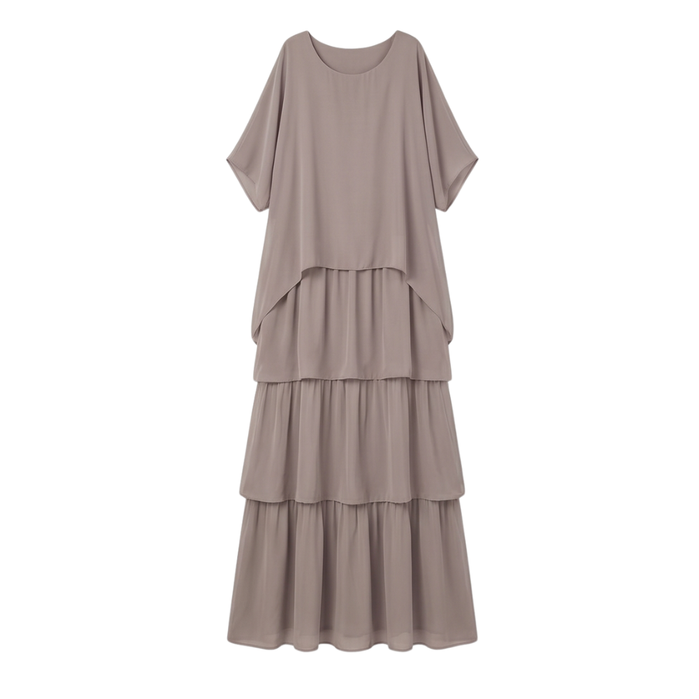 Marella™ – Elegant Tiered Dress for Events