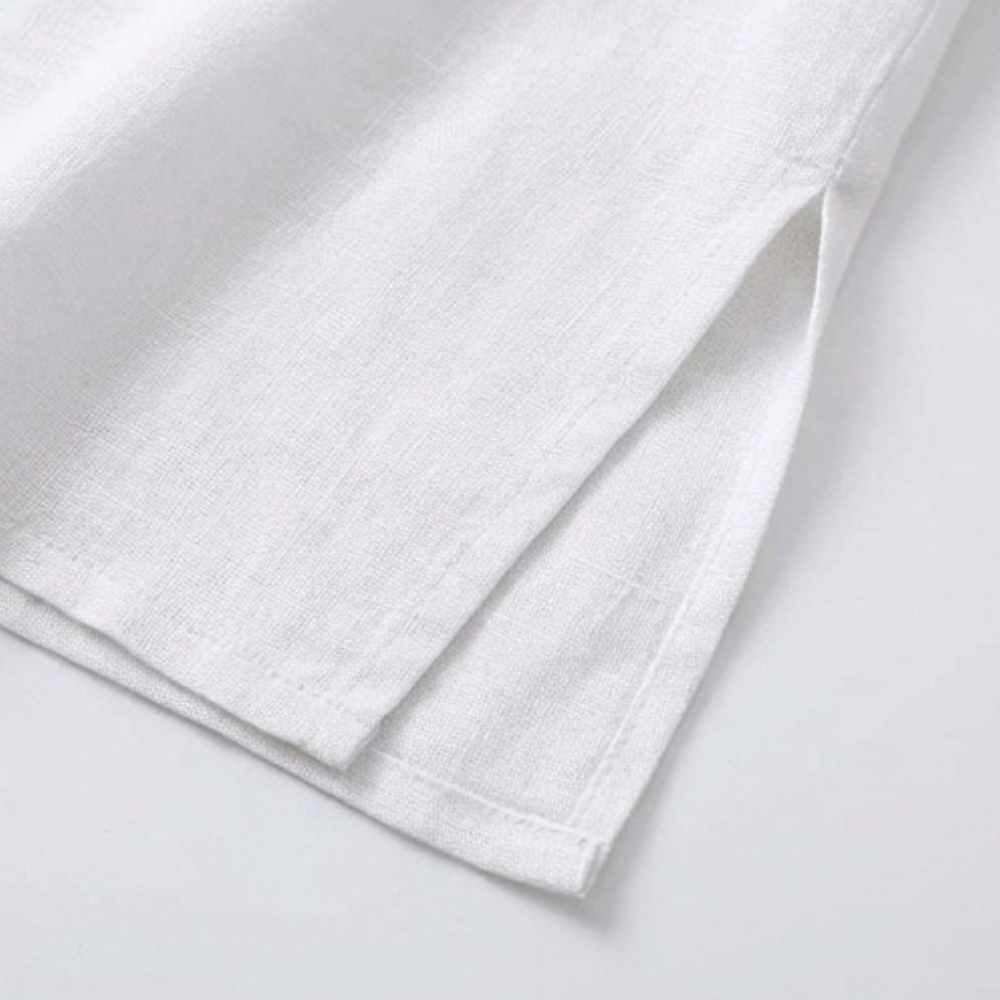 Lunavia™ – Flowy Linen-Style Maxi for Everyday Elegance