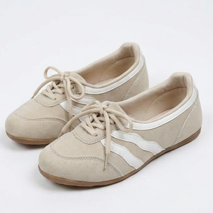 Lunelle™ - Retro Slip-On Sneakers for Effortless Daily Wear