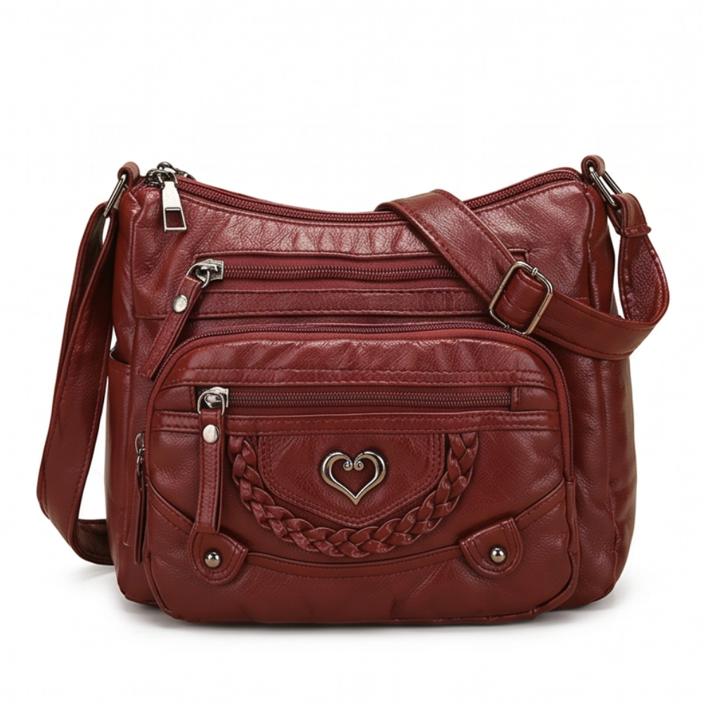 Veluna™ – Multi-Pocket Crossbody Bag for Everyday Carry