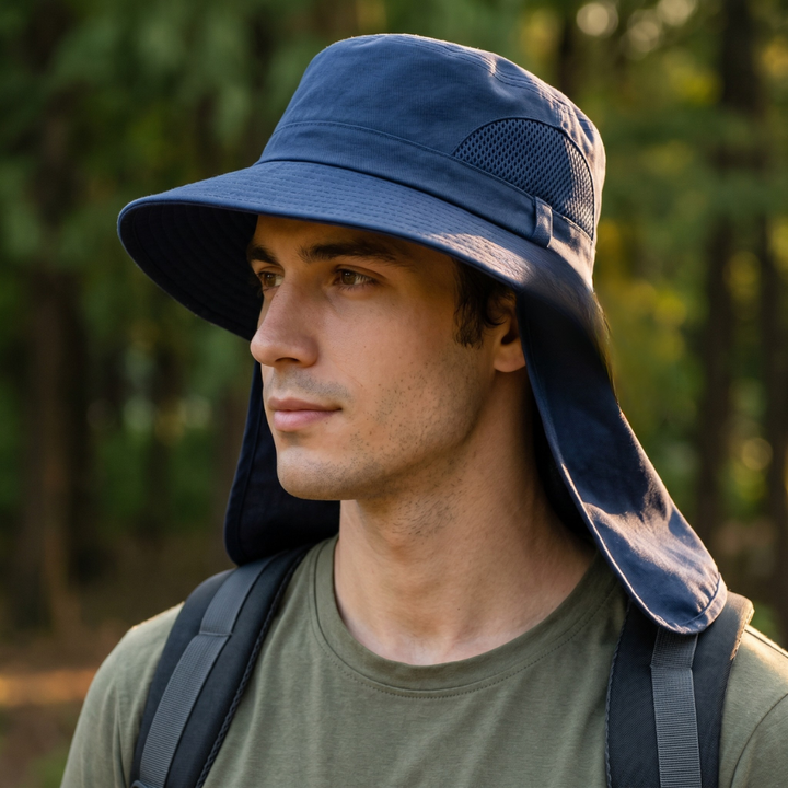 Sunnytrail™ – UPF 50+ Outdoor Sun Hat for Full Coverage