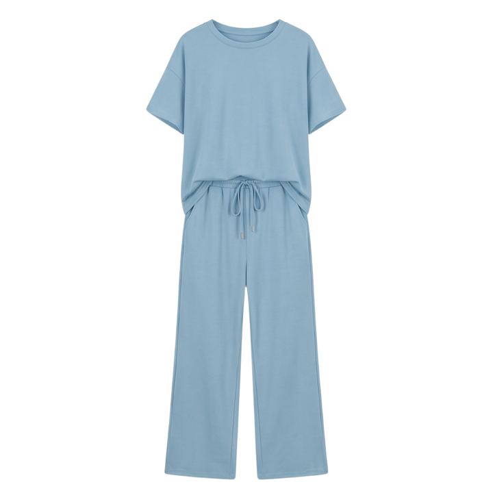 Sereva™ – Soft Two-Piece Lounge Set