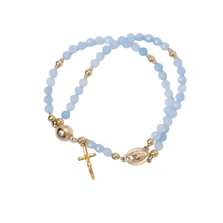 Aveluna™ — Handmade Rosary Bracelet