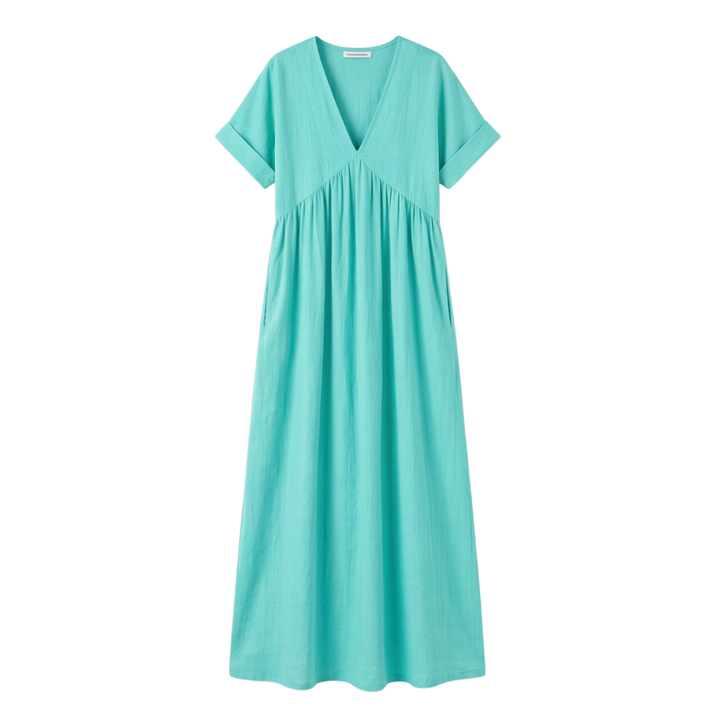 Marivelle™ - Effortless Summer V-Neck Maxi Dress