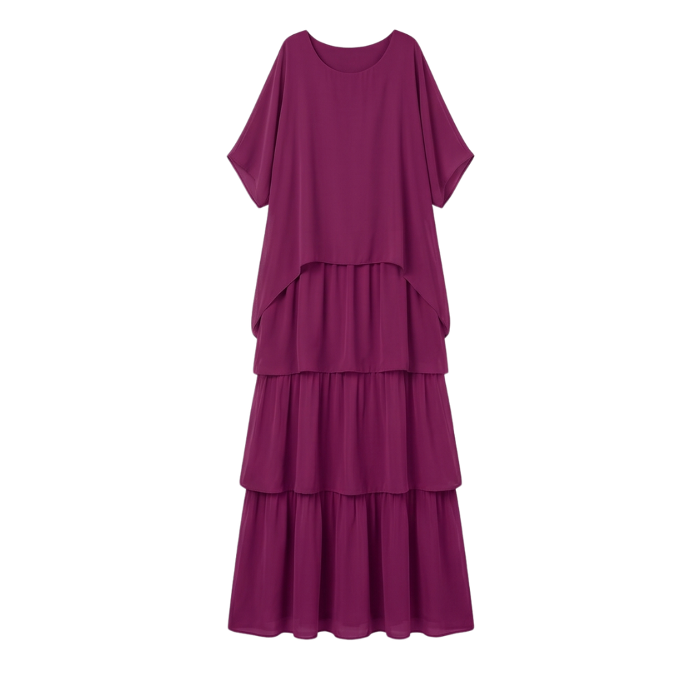 Marella™ – Elegant Tiered Dress for Events