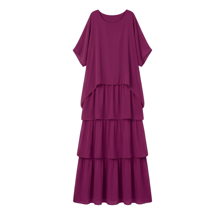 Marella™ – Elegant Tiered Dress for Events