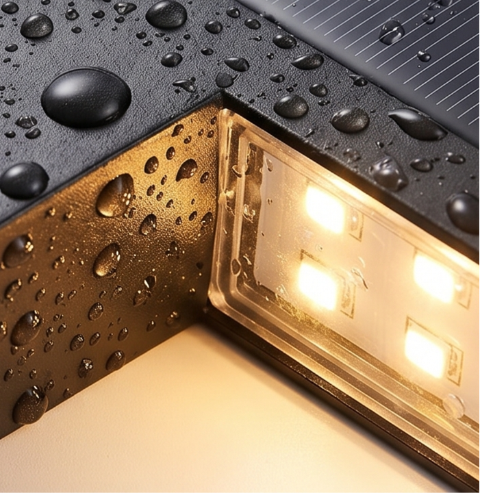 Lumenly™ – Sculptural Solar Pathway Lights (Set of 4)