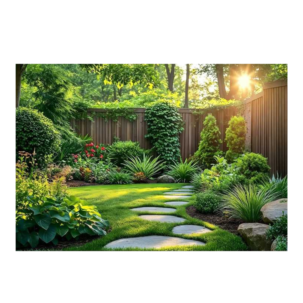 Verdara™ – Lush Garden Backdrop Banner