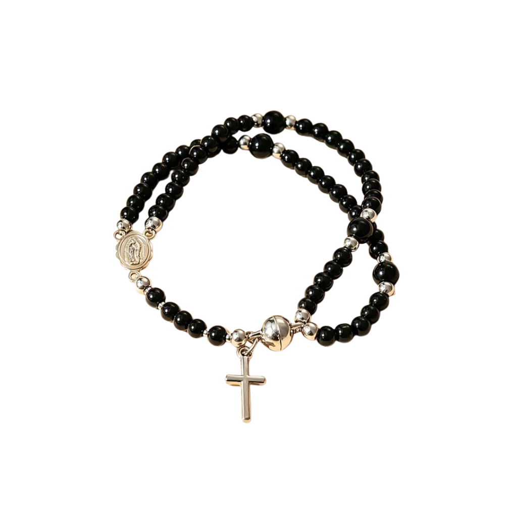 Aveluna™ — Handmade Rosary Bracelet