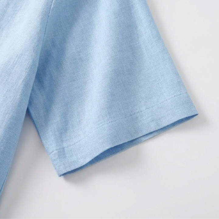 Veluna™ – Breezy V-Neck Summer Set