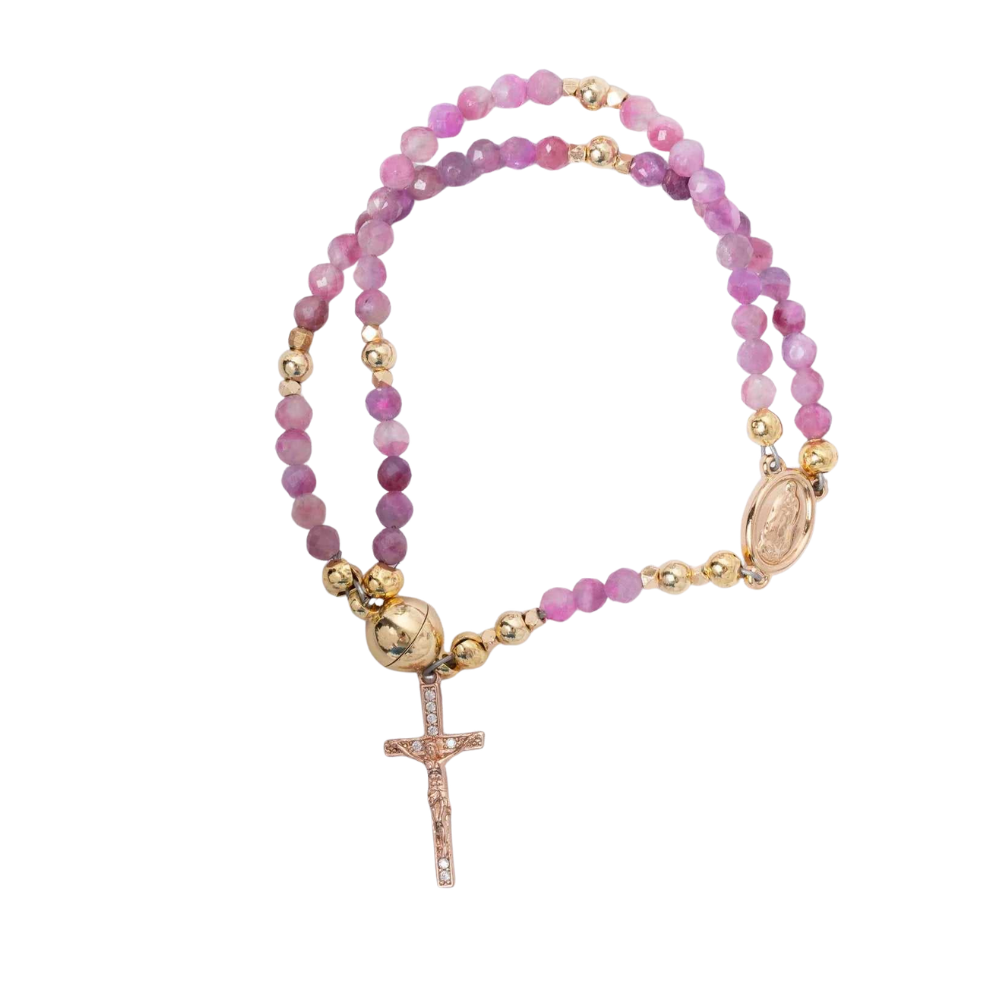 Aveluna™ — Handmade Rosary Bracelet