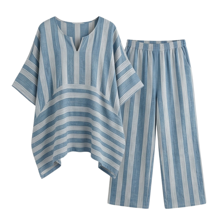 Iluma™ – Boho Tunic & Wide-Leg Set