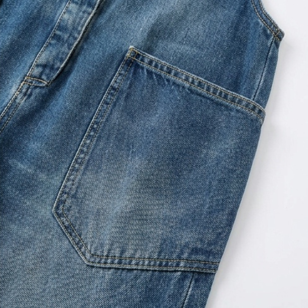 Lovarra™ – Relaxed Overalls with Pockets