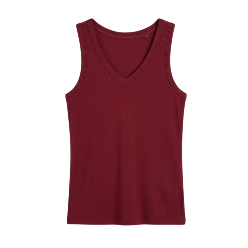 Wearbella™ - Ribbed V-Neck Tank