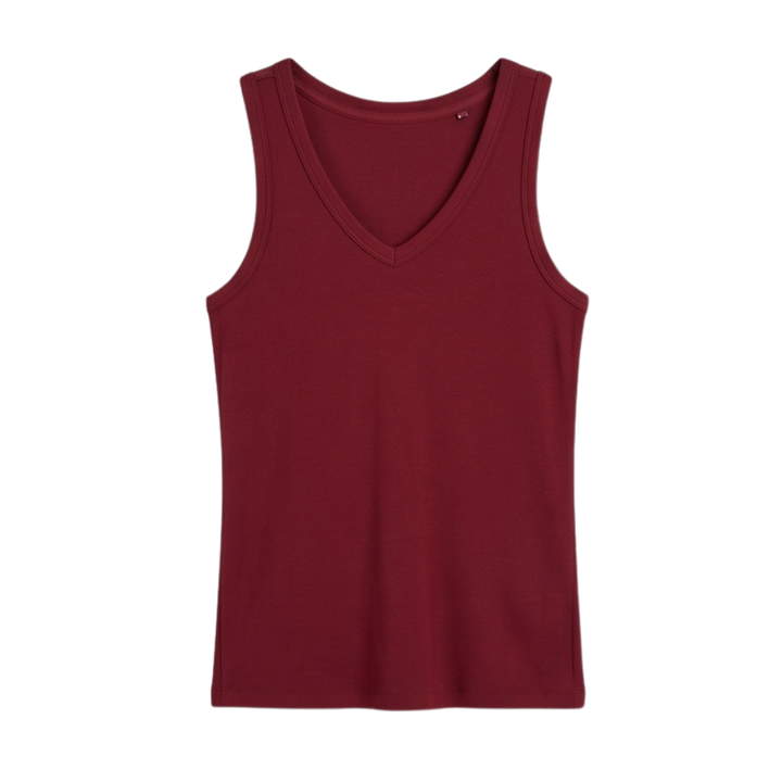 Wearbella™ - Ribbed V-Neck Tank