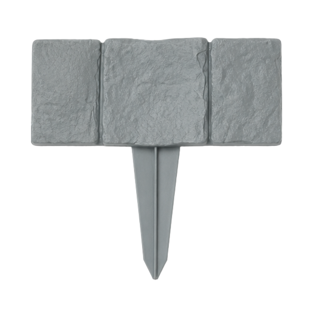 Lawnframe™ – Hammer-In Stone Garden Edging