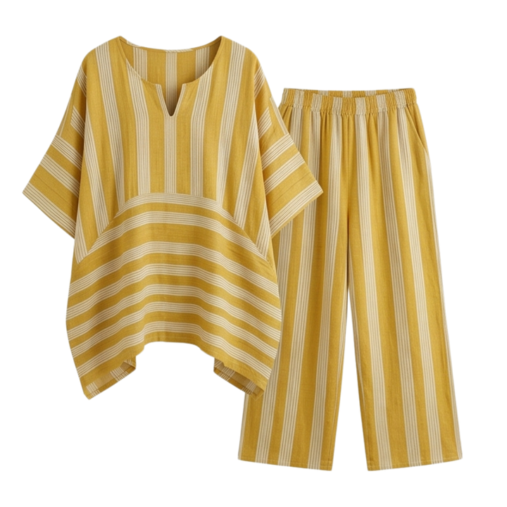 Iluma™ – Boho Tunic & Wide-Leg Set