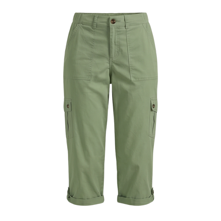 Movana™ – Comfortable Stretch Capri with Pockets
