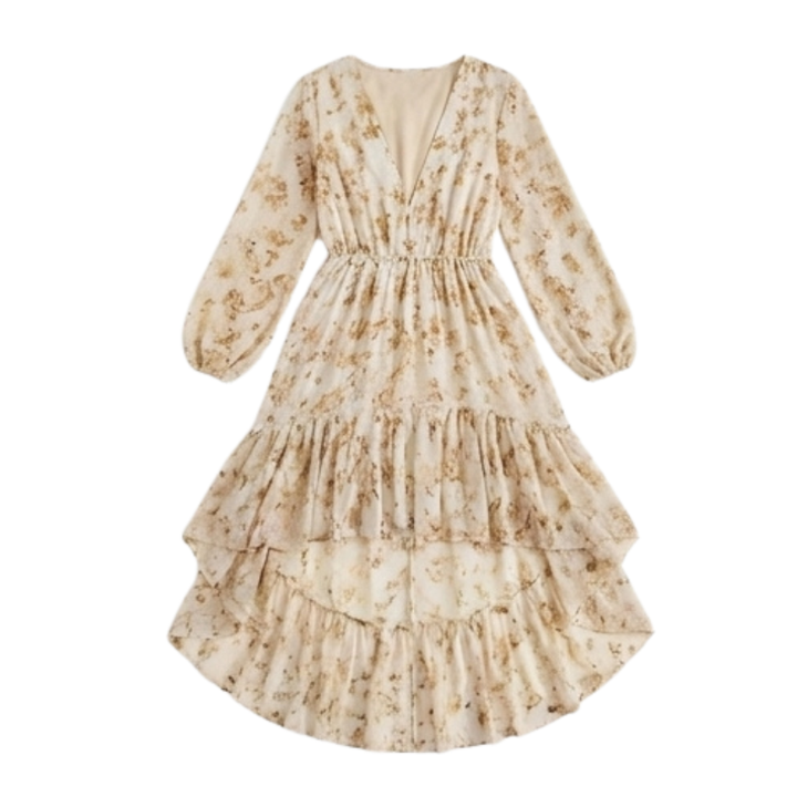 Florenza™ — Asymmetric Boho Maxi for Romantic Days