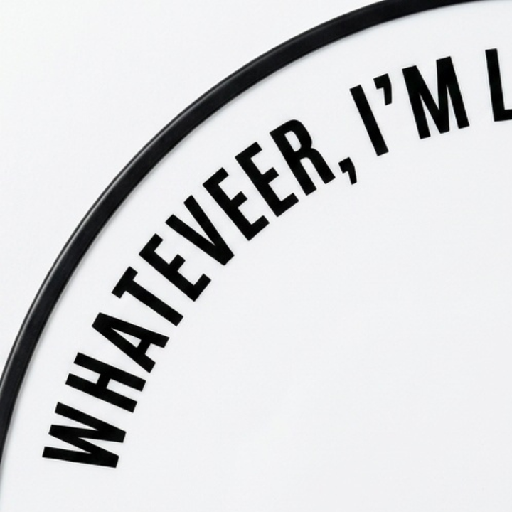 Lateley™ – Funny Silent Wall Clock with Messy Numbers