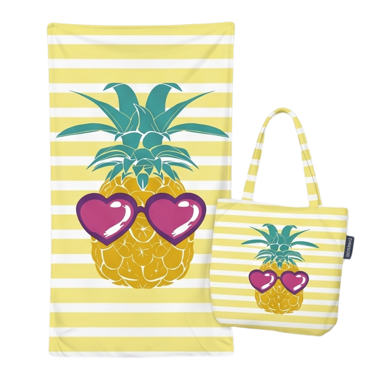 Sandela™ – 2-in-1 Beach Towel & Tote