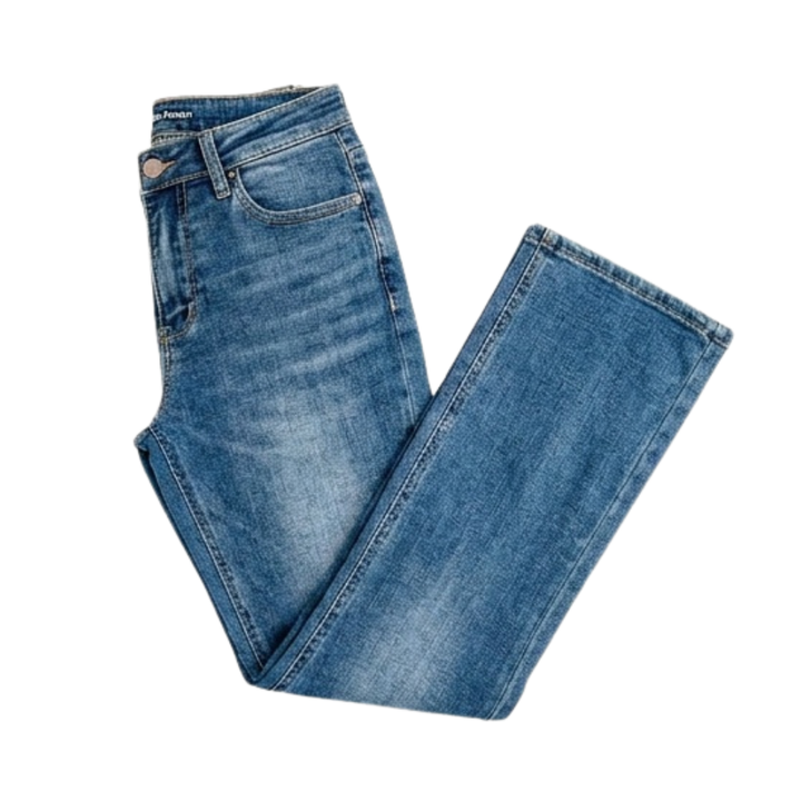 Denalia™ Tummy-Smoothing Bootcut Jeans