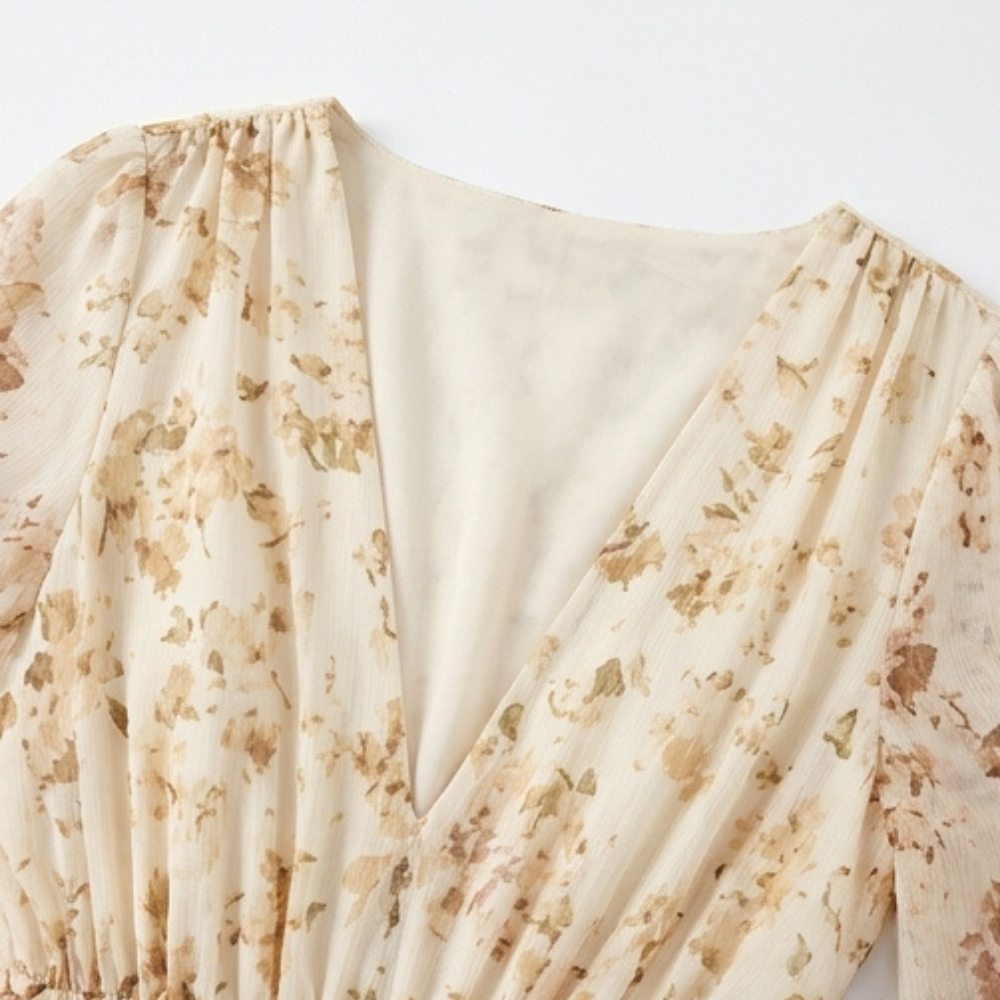 Florenza™ — Asymmetric Boho Maxi for Romantic Days