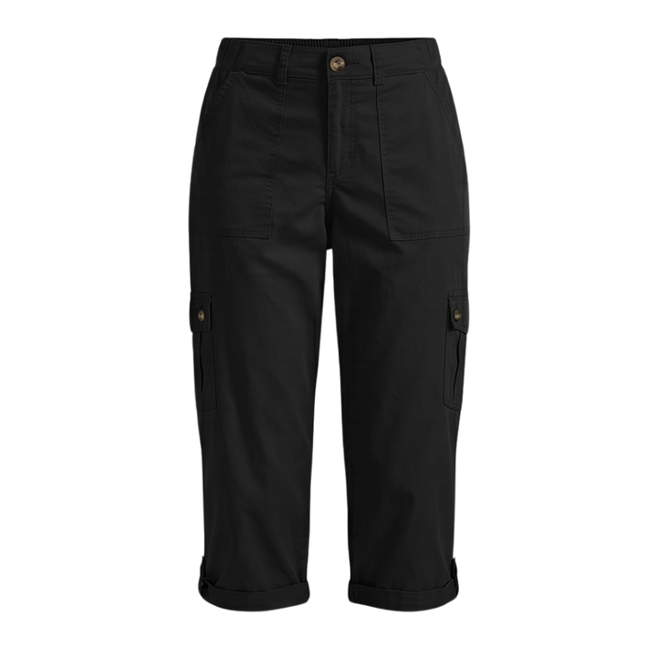 Movana™ – Comfortable Stretch Capri with Pockets