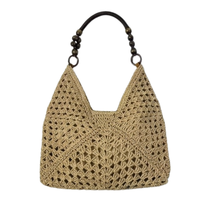 Solèra™ – Crochet Summer Tote with Hidden Lining