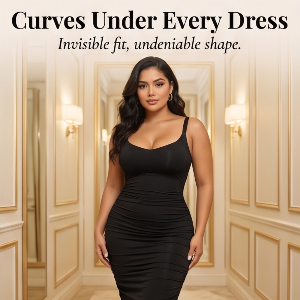 Sculptessa™ – Zip-Up Tummy Control Shapewear Bodysuit