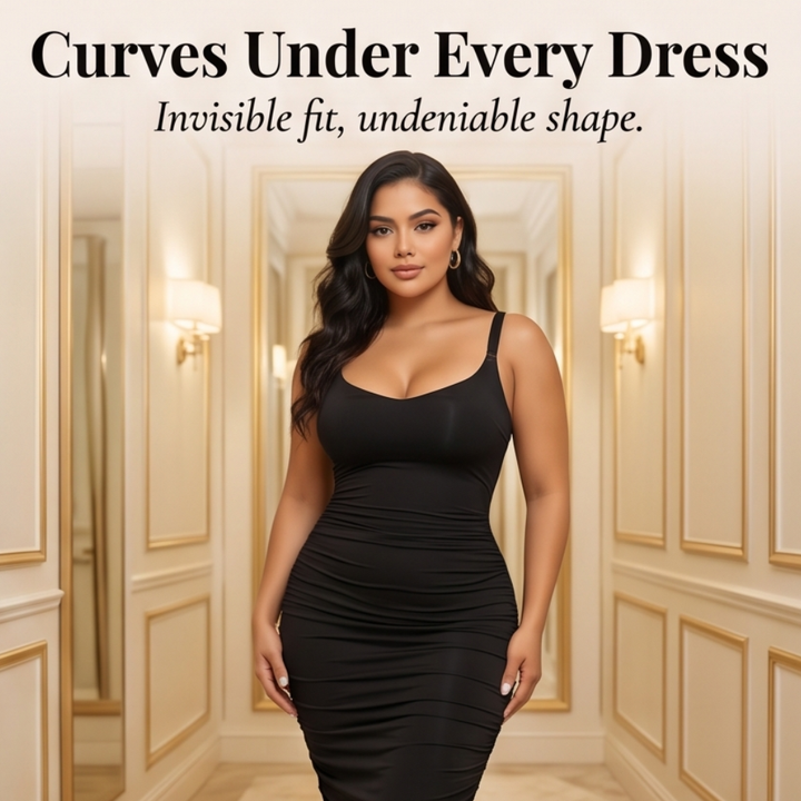 Sculptessa™ – Zip-Up Tummy Control Shapewear Bodysuit