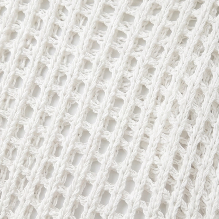 Solenya™ – Breezy Open-Knit Summer Top