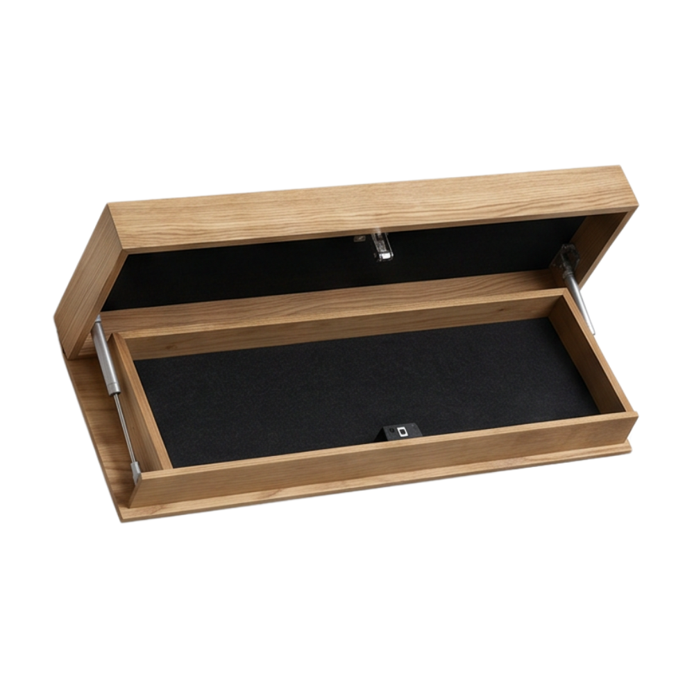 Vaultedge™ - Floating Wall Shelf with Hidden Compartment