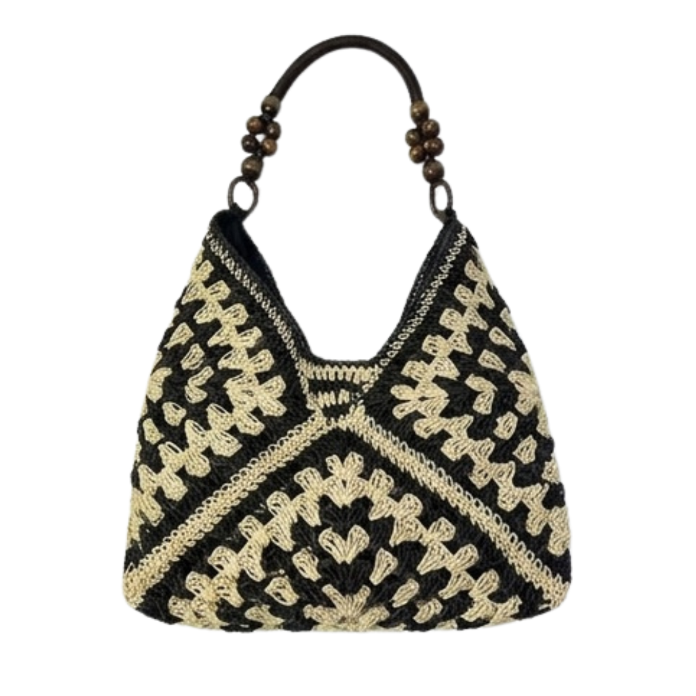 Solèra™ – Crochet Summer Tote with Hidden Lining