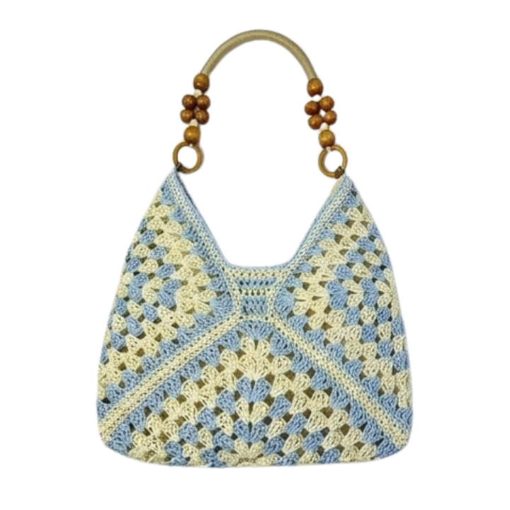 Solèra™ – Crochet Summer Tote with Hidden Lining