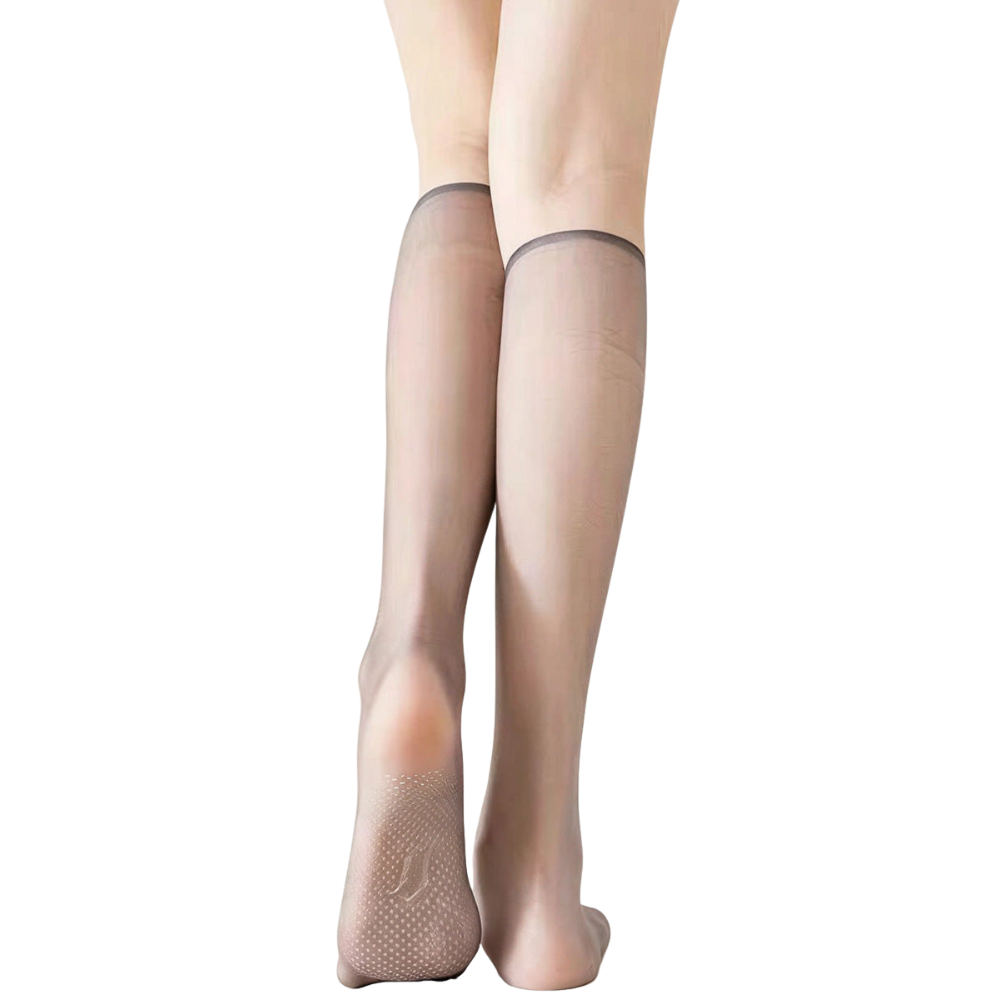 Slipnot™ – Non-Slip Sheer Knee-High Stockings