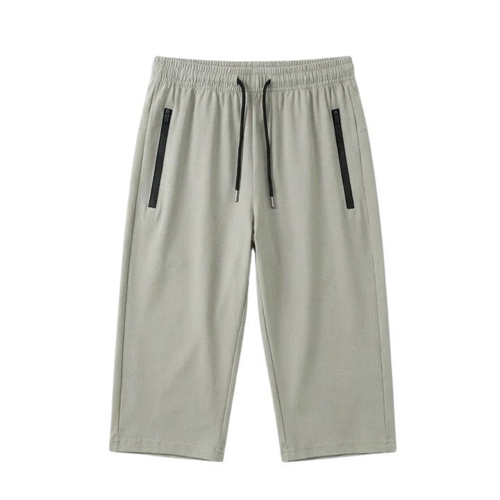 Movella™ – Stretch-Fit Capri Pants with Zip Pockets