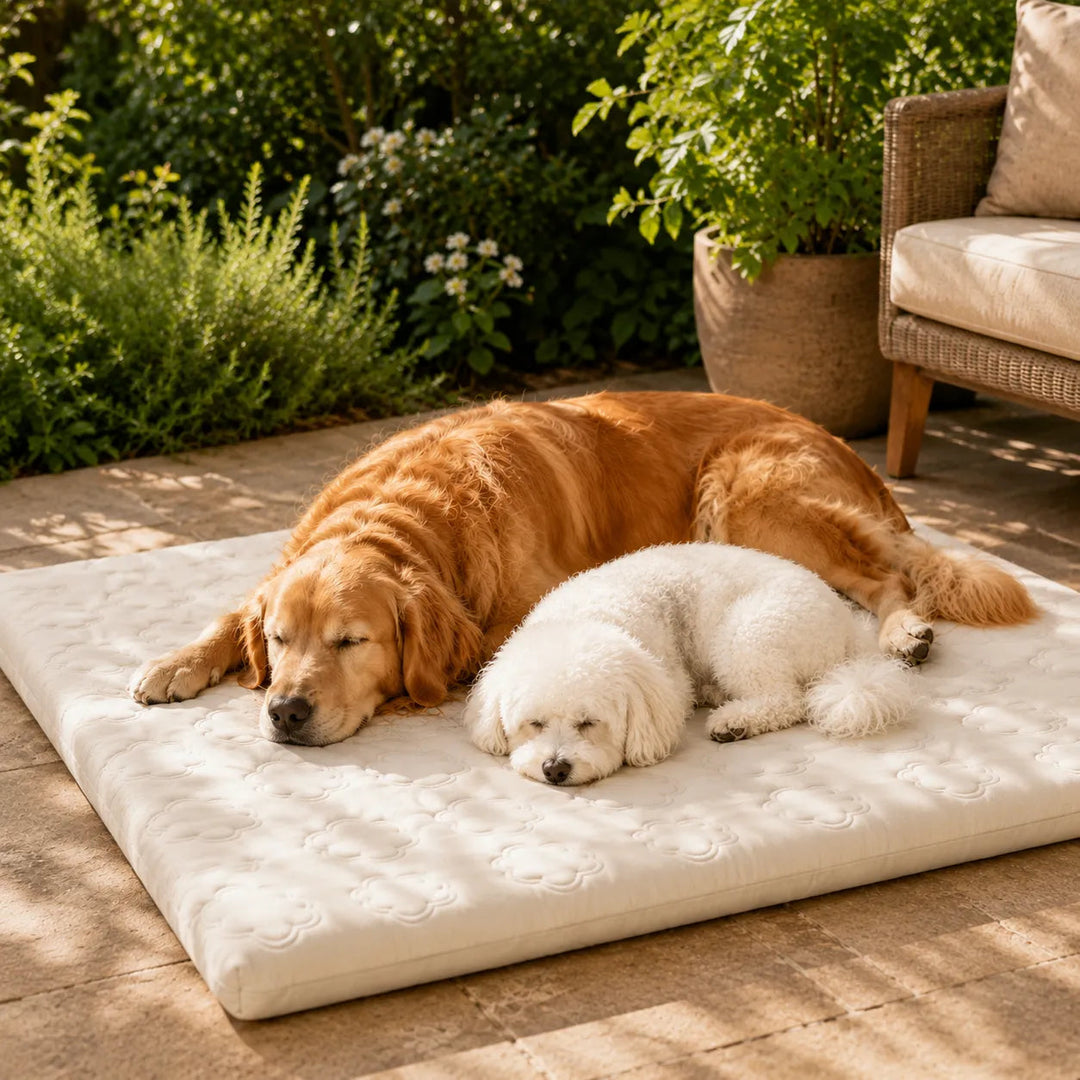 Coolava – Instant Cooling Pet Mat for Dogs and Cats, Scratch-Resistant