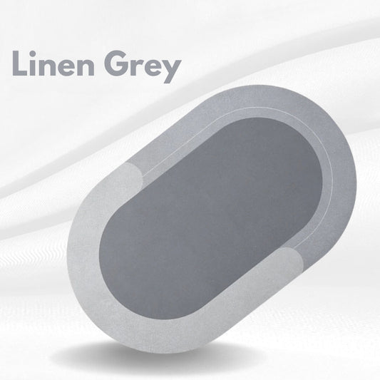 Luxurious Quick-Dry Bath Mat