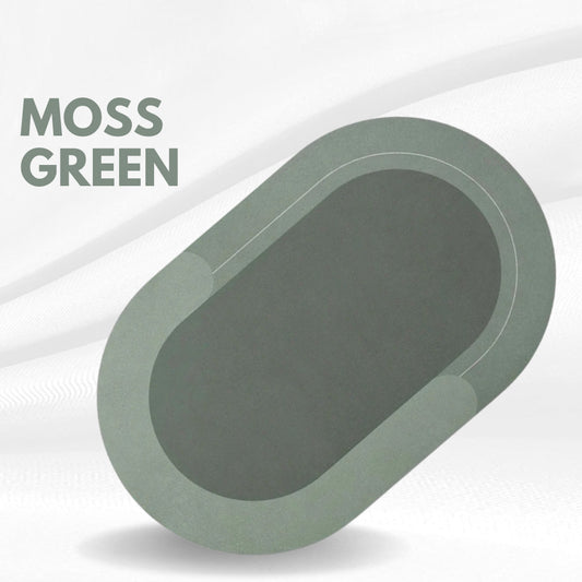 Luxurious Quick-Dry Bath Mat