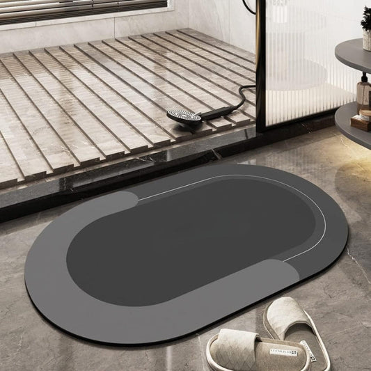 Luxurious Quick-Dry Bath Mat